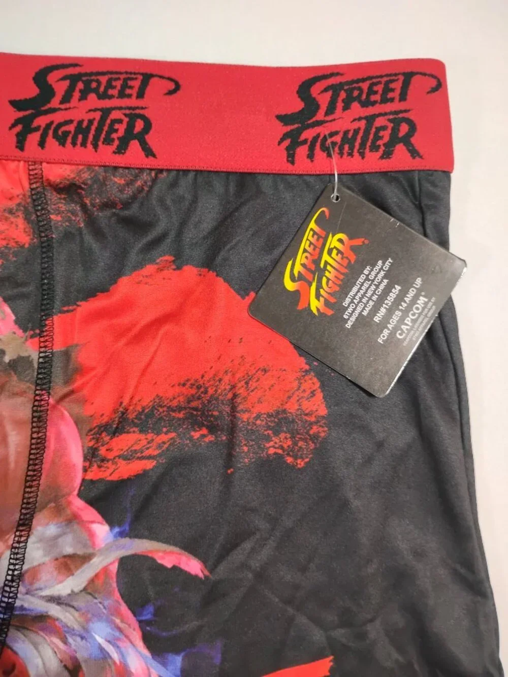 Capcom Street Fighter Ryu Performance Boxer Briefs - XL - Picture 5 of 5